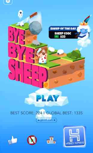 Bye Bye Sheep 1