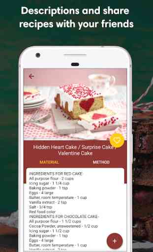 Cake Recipes in English 3