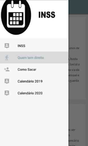 Calendário INSS 2019/2020 3
