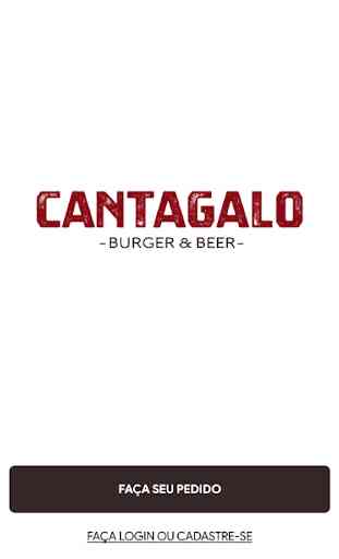 Cantagalo Burger 1