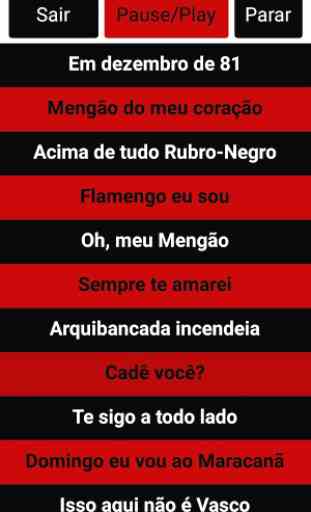 Cantos da Nação - músicas da torcida do Flamengo 1