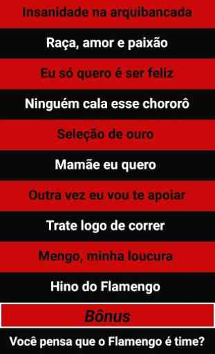 Cantos da Nação - músicas da torcida do Flamengo 3