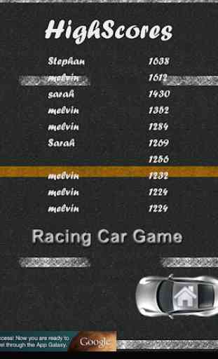 Car Racing Game 3