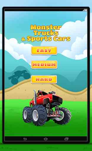 Carros e caminhões: jogo de lógica para meninos 4