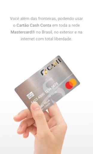 Cartão Cash Conta 4