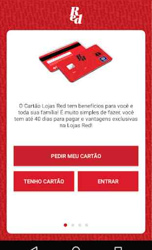 Cartão Lojas Red 2