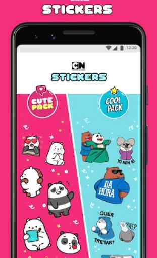 Cartoon Network Stickers! 1