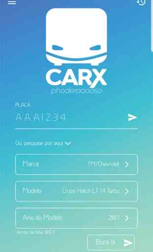 CarX - Preço Fipe 4