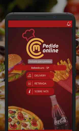 CCM Pedido Online - Delivery 1