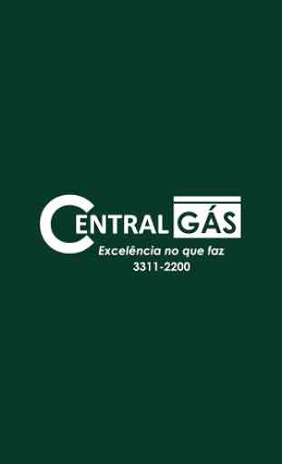 Central Gás - Delivery de Gás 1