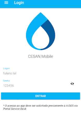 CESAN Mobile (apenas para empregados) 1