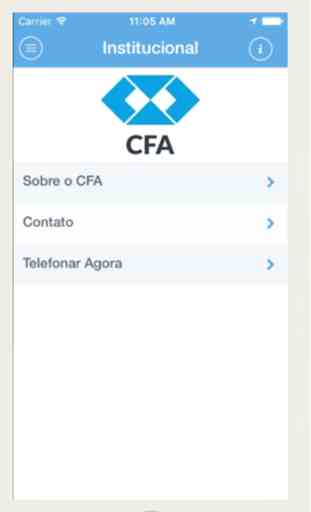 CFA Conselho Federal 3