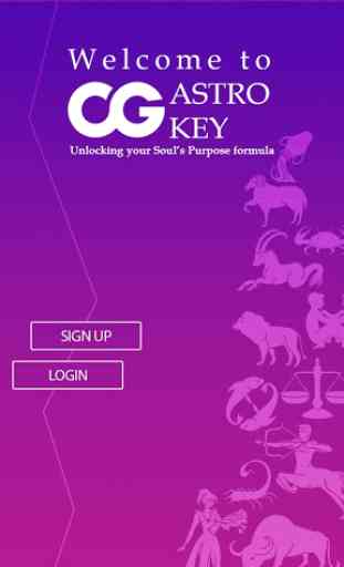 CG Astro Key 2