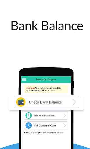 Check Balance: Bank Account Balance Check 1