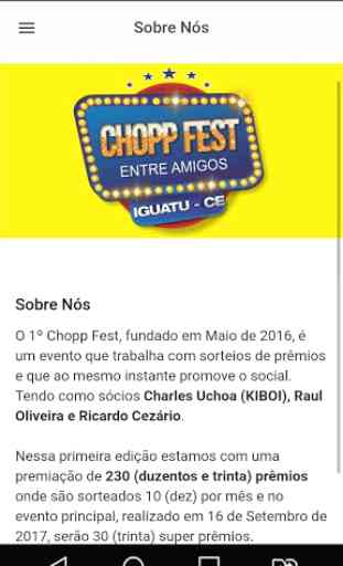Chopp Fest 2