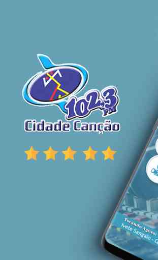 Cidade Canção FM 102,3 1