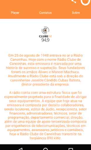 Clube Canoinhas 3
