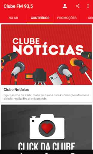 Clube FM 93,5 3