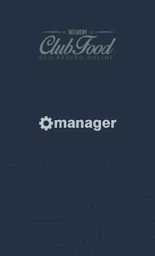 ClubFood Manager 1