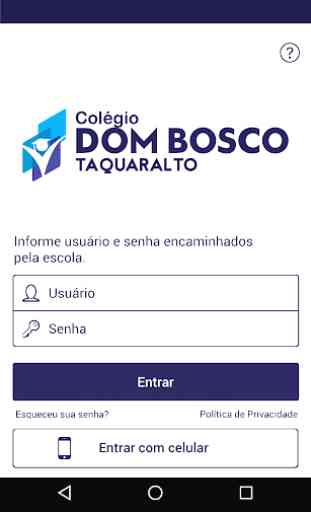 Colégio Dom Bosco Taquaralto 2