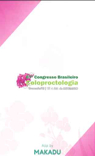 Congresso Brasileiro de Coloproctologia 1