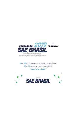 Congresso SAE BRASIL 2019 1