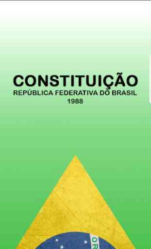 Constituição Federal do Brasil 1988 1