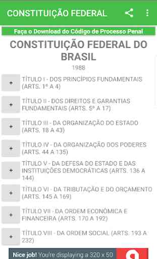 Constituição Federal do Brasil 1988 2