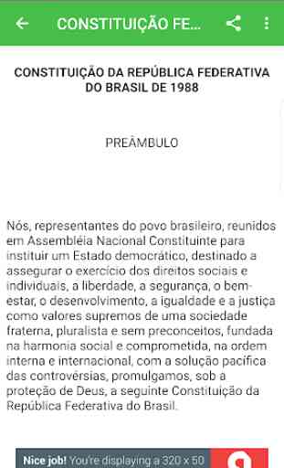Constituição Federal do Brasil 1988 3