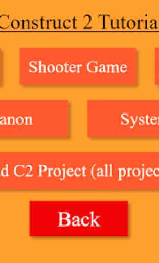 Construct 2 Sample Project 2