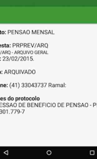 Consulta Protocolo PR (Paraná) 4