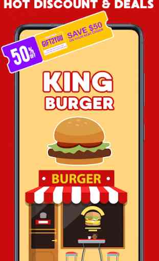 Coupons For Burger King - Discount Burger  1