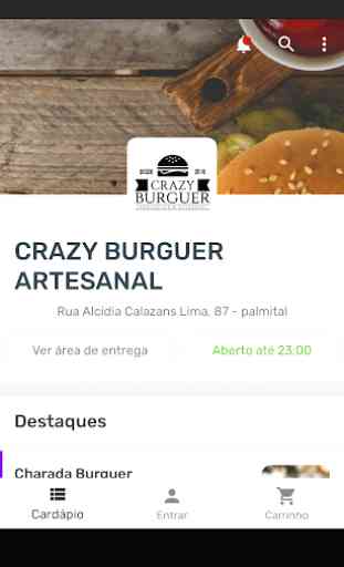 Crazy Burguer Artesanal 1