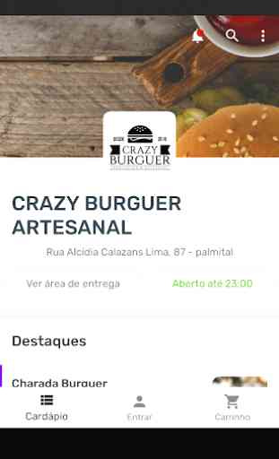 Crazy Burguer Artesanal 2
