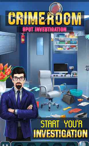 Crime Scene: Spot Investigation Solve the mystery 3