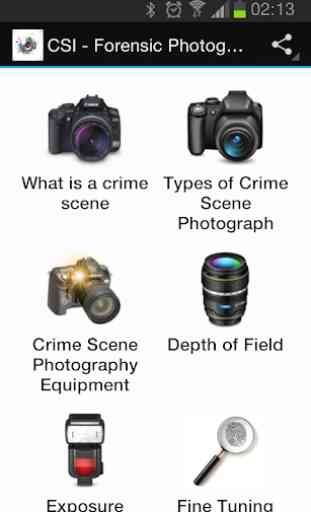 CSI - Forensic Photography 1