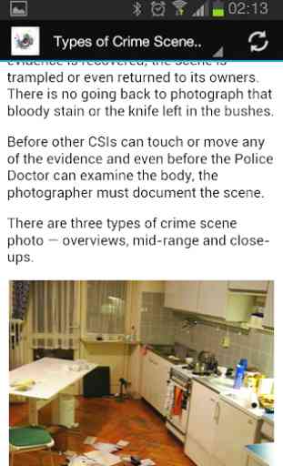 CSI - Forensic Photography 2