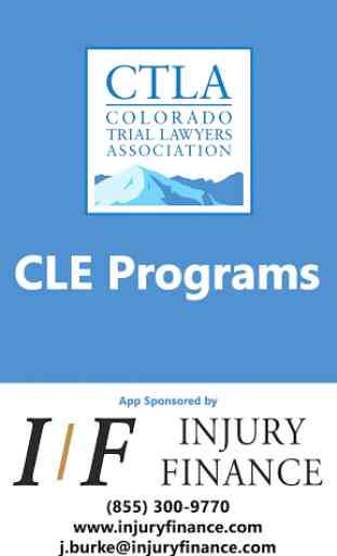 CTLA CLE Programs 1