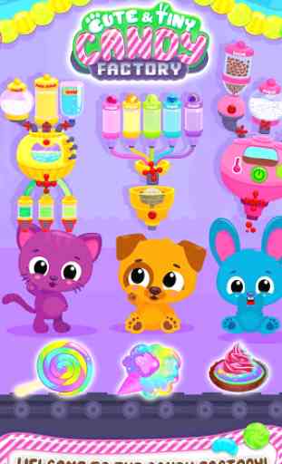 Cute & Tiny Candy Factory - Sweet Dessert Maker 1
