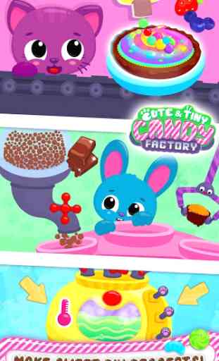 Cute & Tiny Candy Factory - Sweet Dessert Maker 3