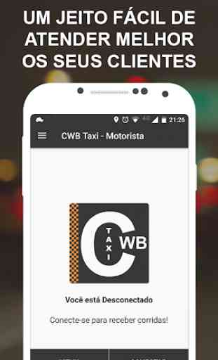 CWB Taxi - Motorista 2