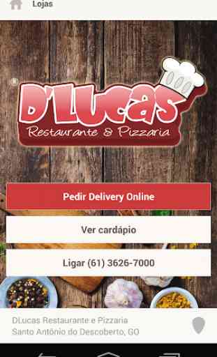 D'Lucas Restaurante e Pizzaria 2