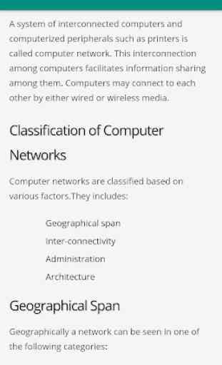 DCCN - Data Communication Computer Networking, DCN 3