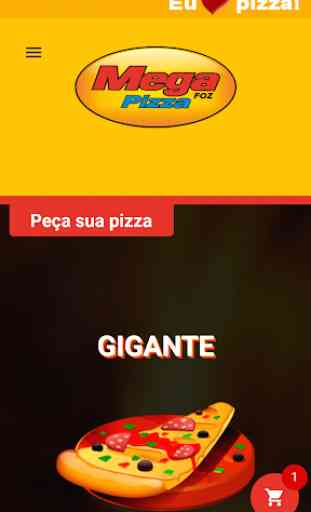 Delivery Mega Pizza Foz 1