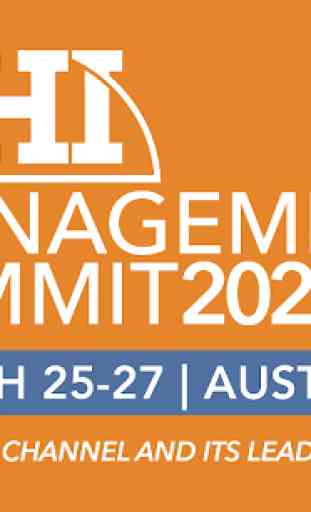 DHI Management Summit 2020 2