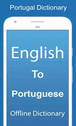 Dicionário Inglês para Português Offline 1