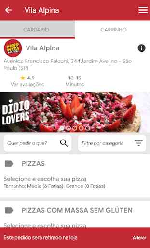 Dídio Pizza Delivery 3
