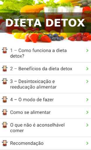 Dieta Detox Emagrecer 4