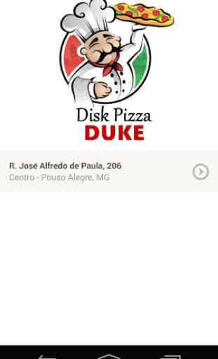 Disk Pizza Duke 1