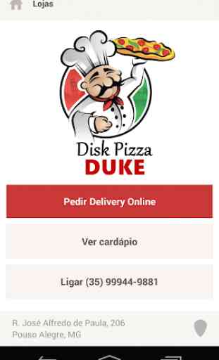 Disk Pizza Duke 2